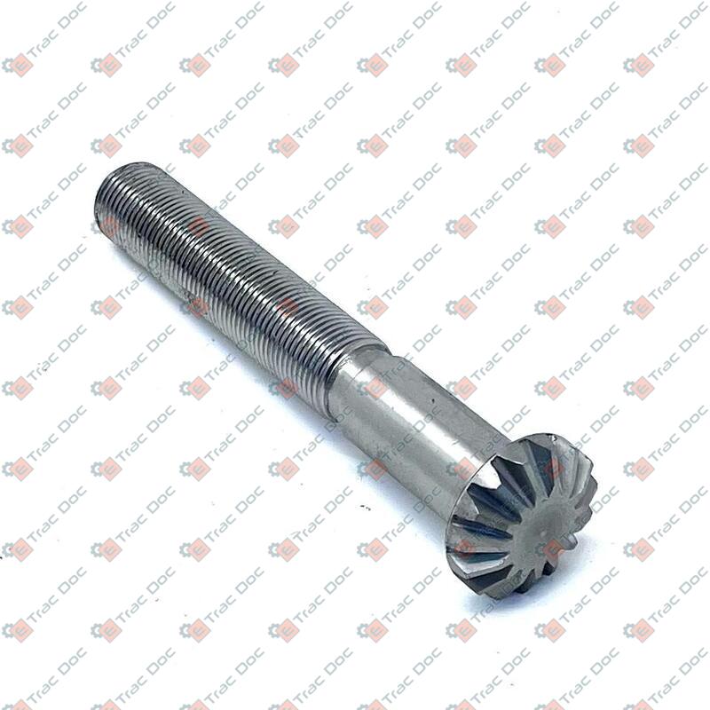 THREADED PINION M24x2 mm. FOR GOLDONI TYPE VERTICAL LIFTER - AFTERMARKET - 00038282