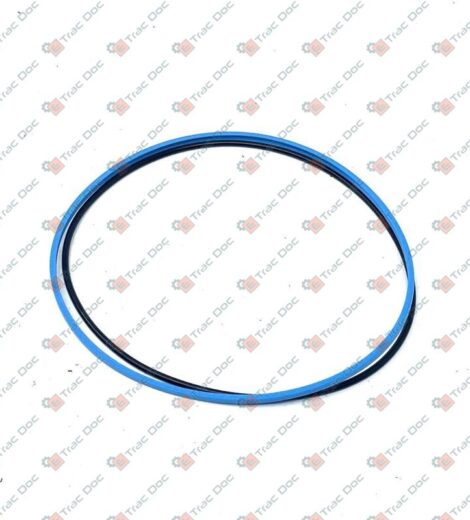GUARNIZIONE DIAMETRO 128,5x135x3,2 mm. CON ANELLO ANTIESTRUSIONE - AFTERMARKET - 5143775