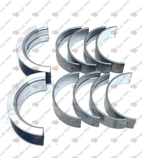 KIT BRONZINE BANCO DIAMETRO STANDARD CON RASAMENTI ALBERO MOTORE - AFTERMARKET - 87790260K
