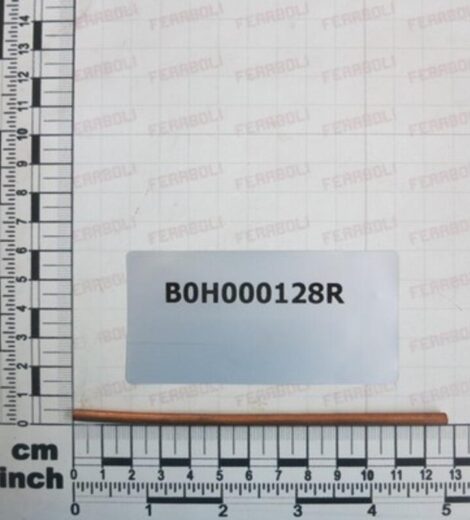 TUBETTO IN RAME D.4 L=120 - FERABOLI - B0H000128R