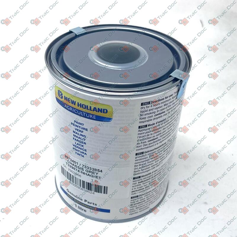 NEW HOLLAND CNH FRAME GRAY PAINT 1 LITER - CNH Originale - 73332854
