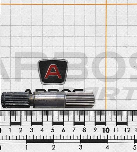 FORK CONTROL PIN - GOLDONI - 00003210