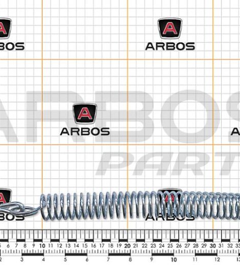 PULL SPRING LENGTH 304 mm. - GOLDONI - 00016264