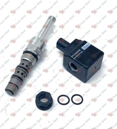 SOLENOID VALVE WITH SOLENOID COIL - LANDINI - 6507309M91