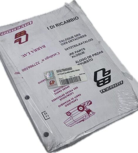 CATALOGO RICAMBI BARRA L GRANO - LAVERDA - LA327906500