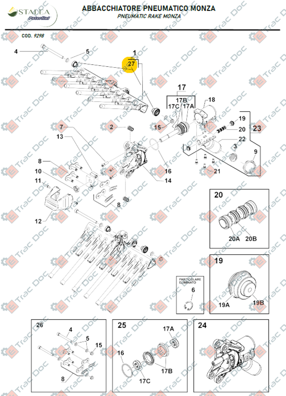 CUSCINETTO SPECIALE PER RASTRELLO MONZA - IMOLA - VALLELUNGA - V-UP - PATERLINI - 720.67 - immagine 3