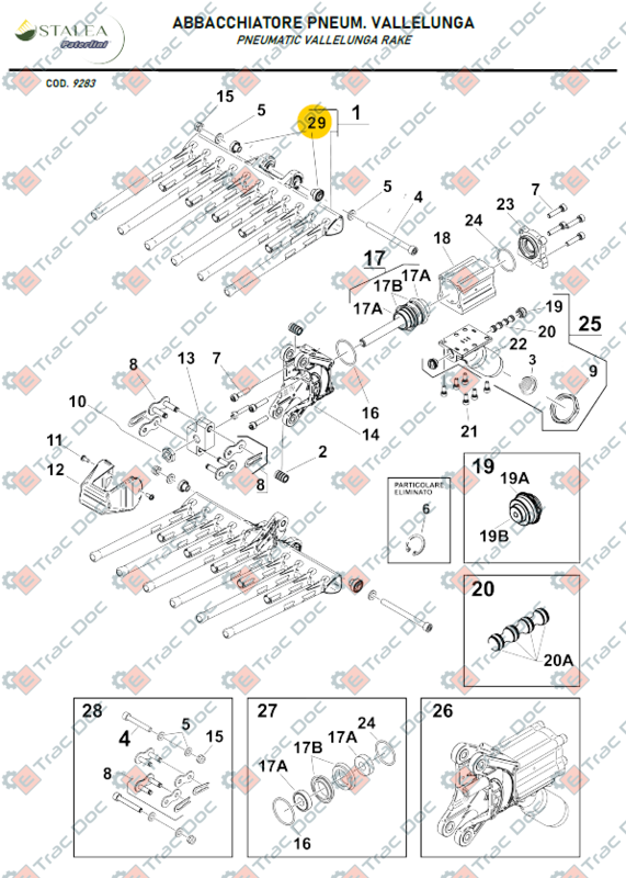 CUSCINETTO SPECIALE PER RASTRELLO MONZA - IMOLA - VALLELUNGA - V-UP - PATERLINI - 720.67 - immagine 4