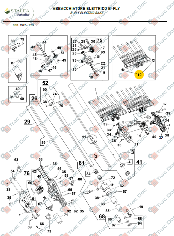 CUSCINETTO SPECIALE PER RASTRELLO MONZA - IMOLA - VALLELUNGA - V-UP - PATERLINI - 720.67 - immagine 6