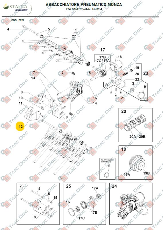 OSCILLATOR PROTECTION MONZA - VALLELUNGA - OLIWOOD - OLIMPO PLUS - PATERLINI - 770.57 - Image 2