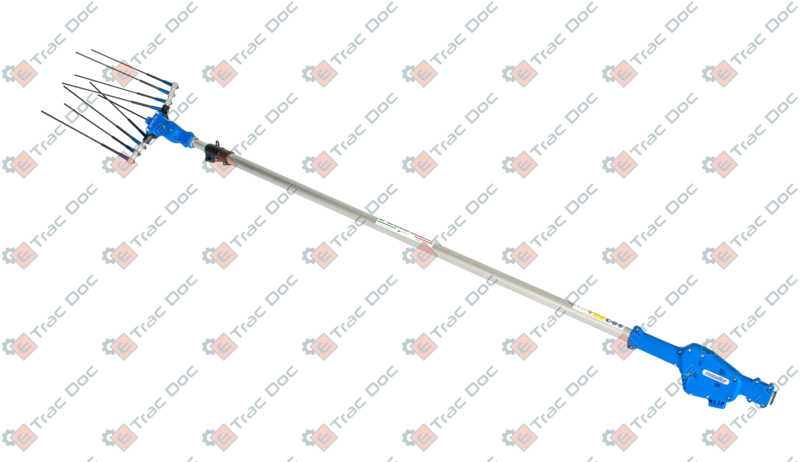 ABBACCHIATORE SFERZATORE ELETTRICO OLIVELOX BA3 12V. - PATERLINI - 9314