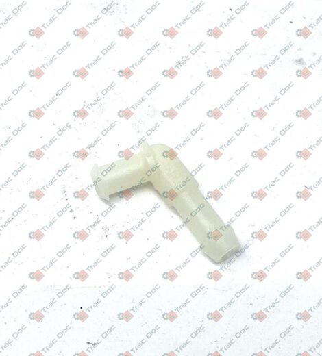 RACCORDO INNESTO CURVO IN PLASTICA - SAME - LAMBORGHINI - HURLIMANN - DEUTZ FAHR - 0.257.6691.1