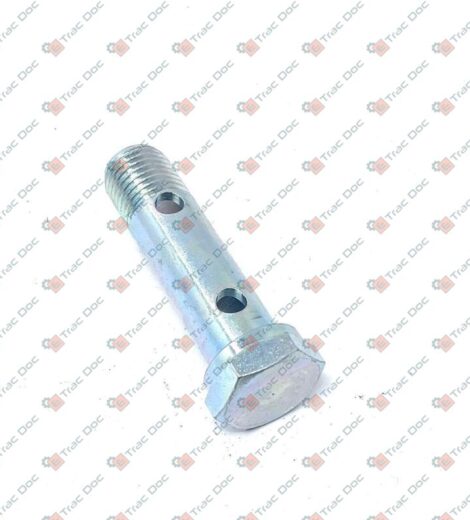 VITE FORATA DOPPIA SPECIALE M14x1,5x51 mm. - SAME - LAMBORGHINI - HURLIMANN - DEUTZ FAHR - 2.3249.730.2