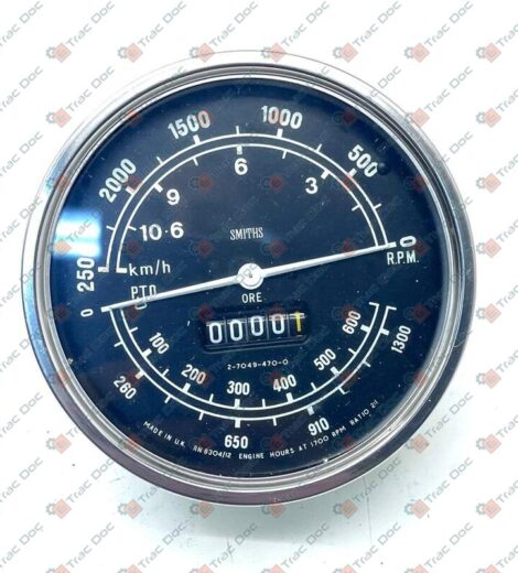 STRUMENTO CONTAGIRI - SAME - LAMBORGHINI - HURLIMANN - DEUTZ FAHR - 2.7049.470.0