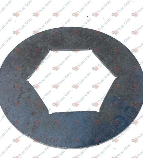 RONDELLA CON FORO ESAGONALE 92 mm. VIVIANI - VIVIANI - 308102