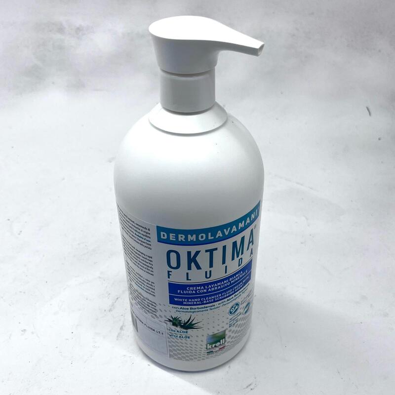 CREMA LAVAMANI OKTIMA FLUIDA DA 1 LITRO CON DOSATORE - AFTERMARKET - 03239322
