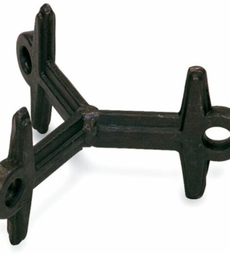 TRIDENTE ERPICE TIPO HOWARD IN ACCIAIO - AMA RICAMBI - 02729