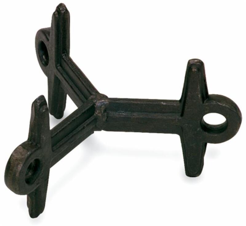 TRIDENTE ERPICE TIPO HOWARD IN ACCIAIO - AMA RICAMBI - 02729