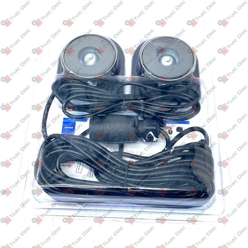 LED REAR LIGHT KIT WITH MAGNETIC FIXING WITH CABLES AND 7 PIN PLUG - AMA RICAMBI - 69406 - Image 2