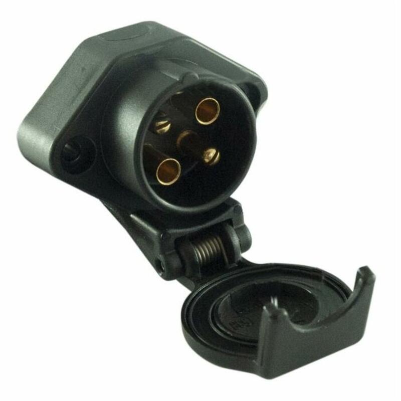 PRESA 4 POLI 6-24V - AMA RICAMBI - 84428