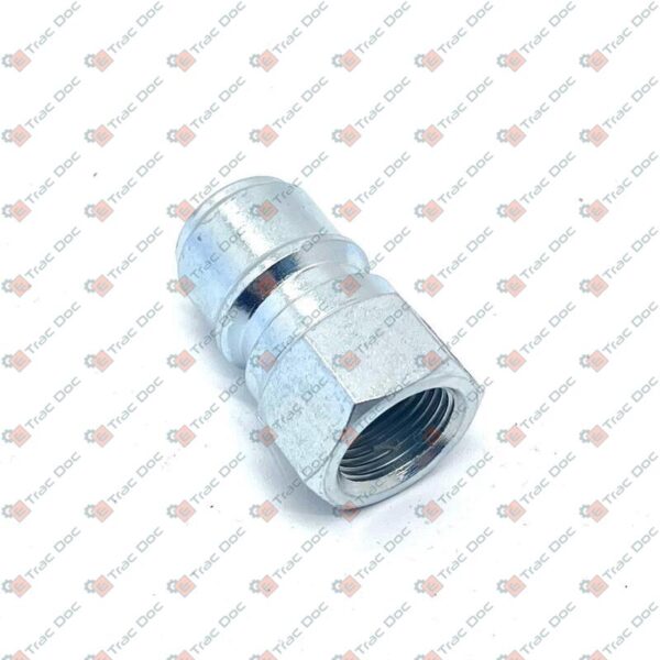 Bradas gk300 C Attacco rapido, Nero, 3 x 3 x 1,5 cm