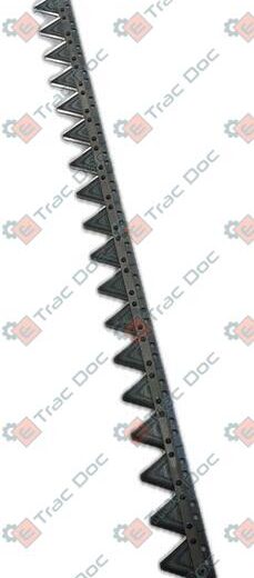 BLADE 28 SECTIONS 2.12 m. DUPLEX GOLD CUTTING BAR - BCS - 58028912T