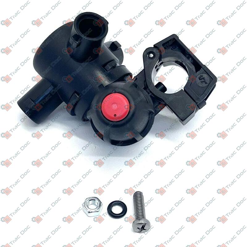 PORTA GETTO DISERBO A 3 VIE ATTACCO A BAIONETTA CON ANTIGOCCIA - CERMAG - 26302