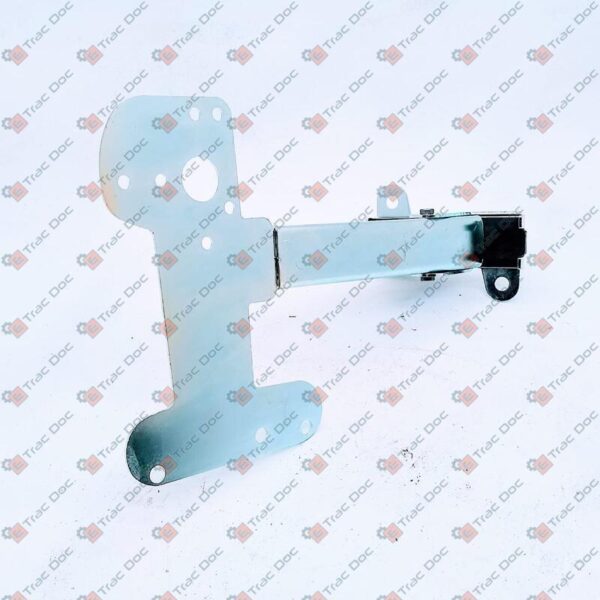 Supporto A Scatto Per Tende - Staffa Plastica Per Montaggio A Soffitto, Gancio Profilo DK.160.000 - Foto 4