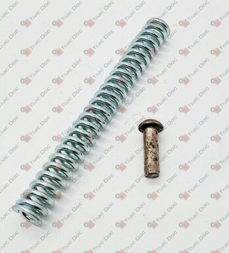 MOLLA CON RIBATTINO PER GANCIO SOLLEVATORE TIPO RAPID CATEGORIA 2 - 3 - CERMAG - 50839