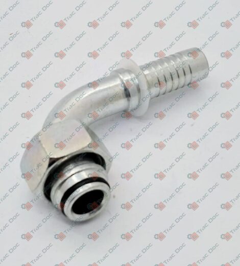 RACCORDO CURVO FILETTO M30 DIN ERMETO PER TUBO DIAMETRO 3/4" = 19 mm. - CERMAG - 82463