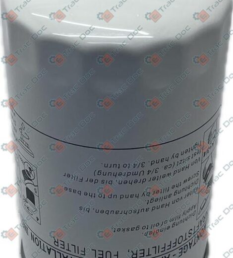 FILTRO GASOLIO DEUTZ - AFTERMARKET - 04504438