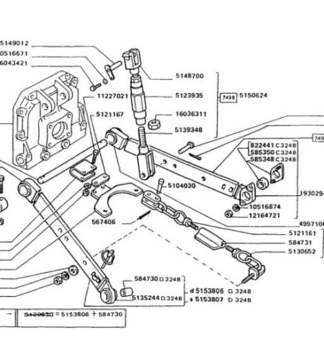 SUPPORTO POSTERIORE COMPLETO - AFTERMARKET - 5132101
