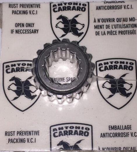 BUSSOLA SCANALATA ALBERO PRIMARIO PRESA DI FORZA - ANTONIO CARRARO - 32202092