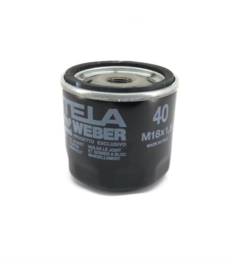 WEBER TUTELA 40 ENGINE OIL FILTER - PETRONAS - 20406110