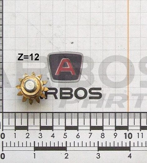 GHIERA CON VITE REGISTRO INFERIORE GANASCE FRENI - GOLDONI - 00005198