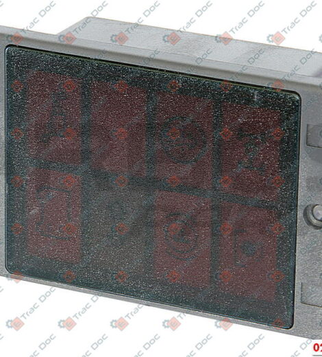 PANEL 8 DASHBOARD LIGHTS MEASURES 100x65 mm. - GOLDONI - 02050599