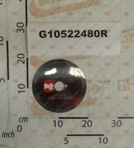 DISCO SEMINATRICE A 80 FORI DIAMETRO 0,8 V - GASPARDO - G10522480R