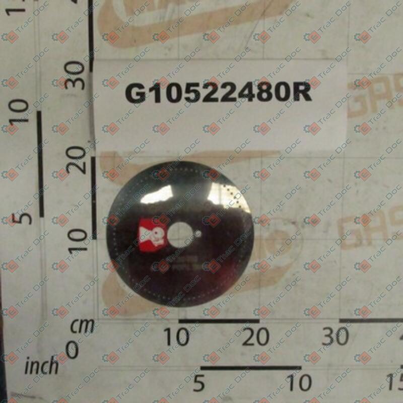 DISCO SEMINATRICE A 80 FORI DIAMETRO 0,8 V - GASPARDO - G10522480R