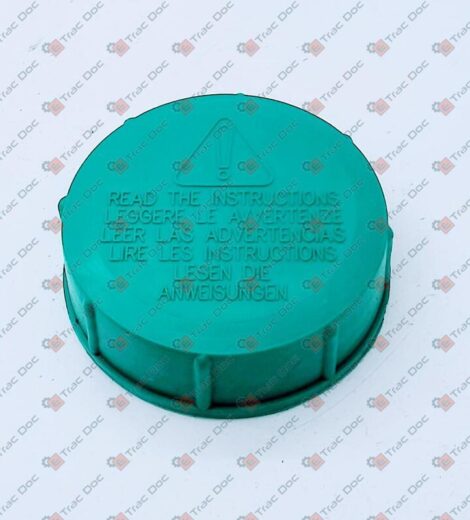 TAPPO SERBATOIO OLIO COLRE VERDE - LANDINI - 3555297M91