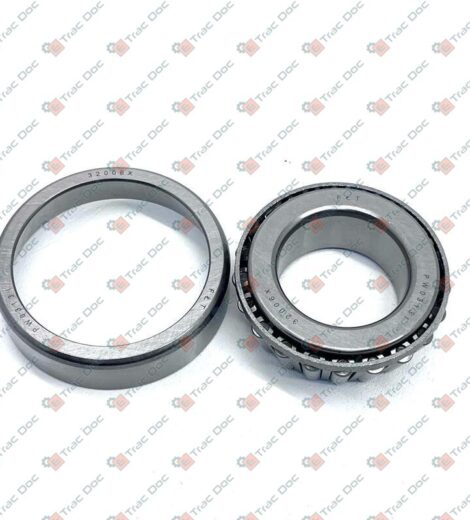 CUSCINETTO A RULLI CONICI 30x55x17 - LANDINI - 6521536M1