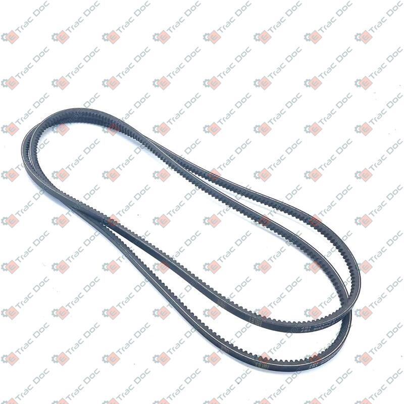 COPPIA CINGHIE MOTORE PERKINS 2614B655 - LANDINI - 6678012A1