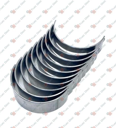 CRANKSHAFT BUSHING KIT STANDARD DIAMETER PERKINS U5MB0033 - LANDINI - 6679945A1