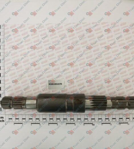 ALBERO PRESA DI FORZA POSTERIORE DS-DC 1'3/8" Z=21 - MASCHIO - M38100107R