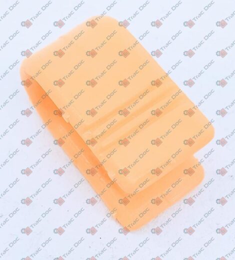 YELLOW INSERT FOR LIFT LEVER KNOB - SAME - LAMBORGHINI - HURLIMANN - DEUTZ FAHR - 0.008.8383.0