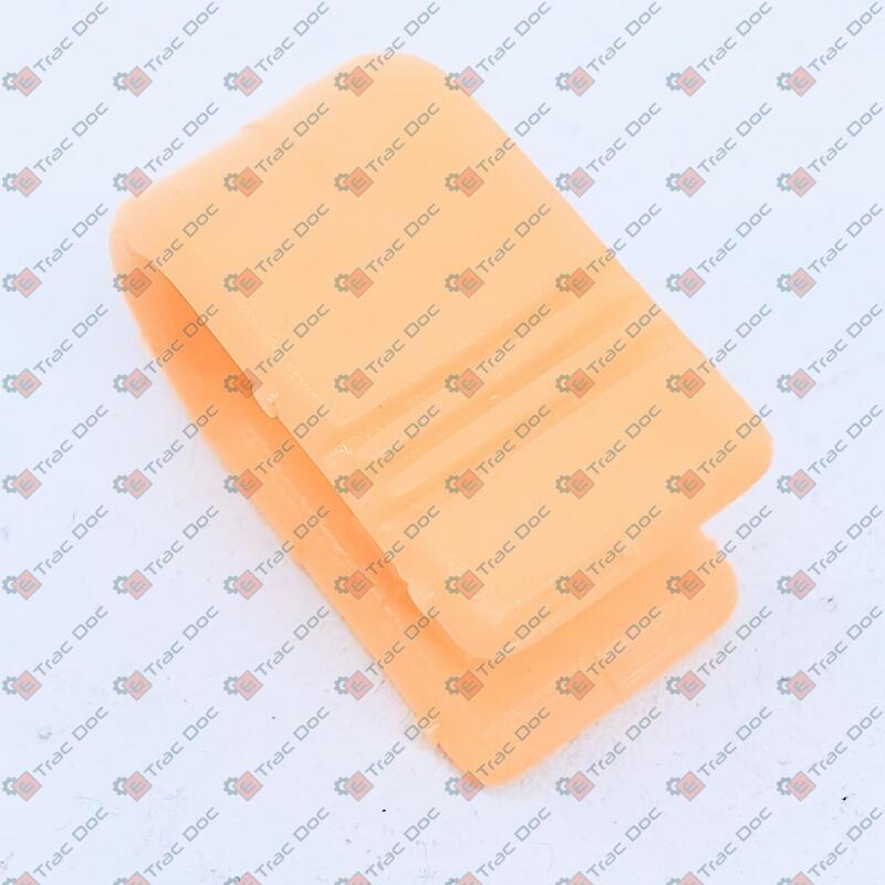 INSERTO GIALLO POMELLO LEVA SOLLEVATORE - SAME - LAMBORGHINI - HURLIMANN - DEUTZ FAHR - 0.008.8383.0