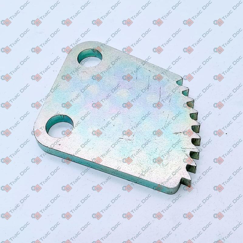 TOOTHED SECTOR - SAME - LAMBORGHINI - HURLIMANN - DEUTZ FAHR - 0.135.6624.0