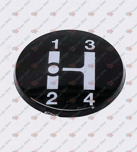 4-SPEED LEVER COVER - SAME - LAMBORGHINI - HURLIMANN - DEUTZ FAHR - 0.255.6485.0/10
