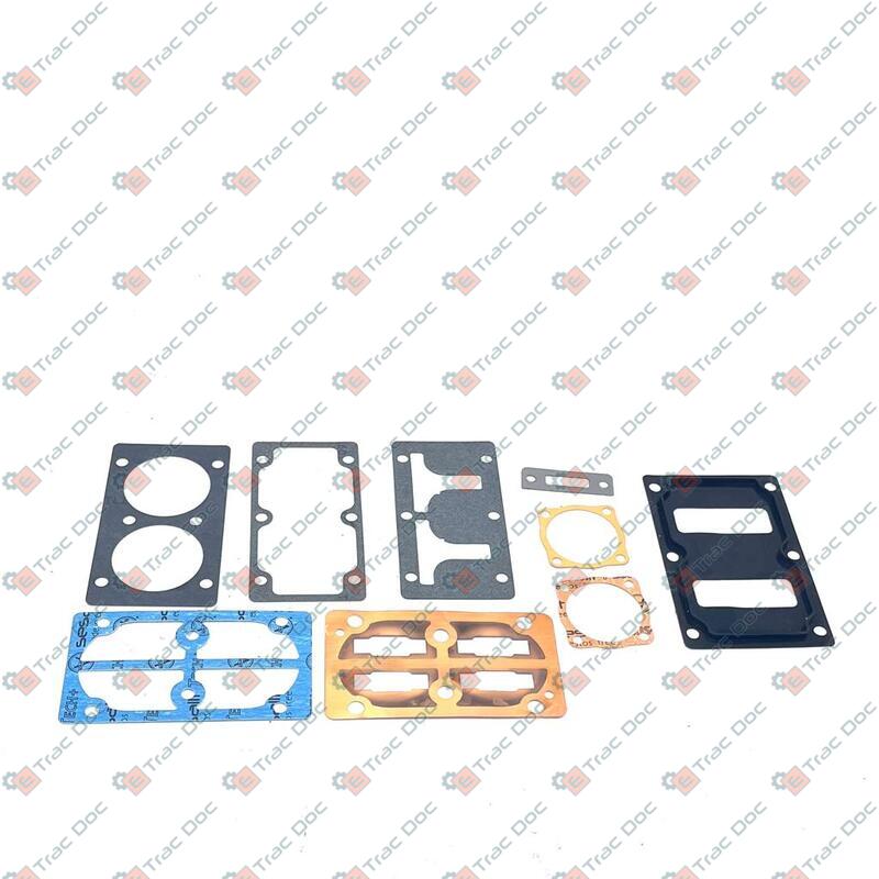 COMPRESSOR HEAD GASKET KIT ABAC B2800-3800 - ZANON - 2050060