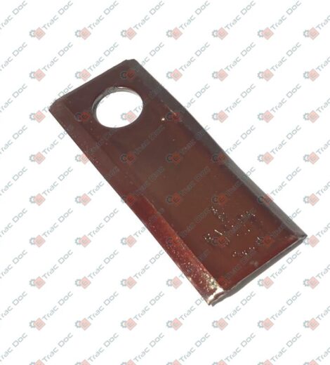 HUGE DISC MOWER LEFT KNIFE - BELLON - L'AGRICOLA RICAMBI - 68079-A