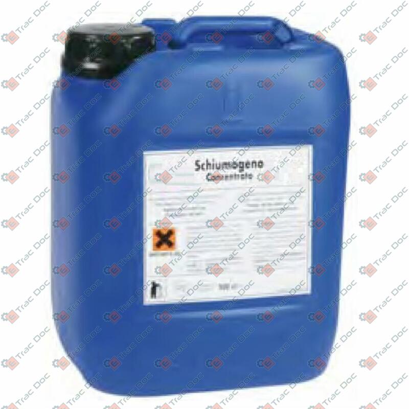 LIQUIDO SCHIUMOGENO CONCENTRATO PER TRACCIAFILE IMPIANTI DISERBO DA 5 LITRI - AMA RICAMBI - 61533