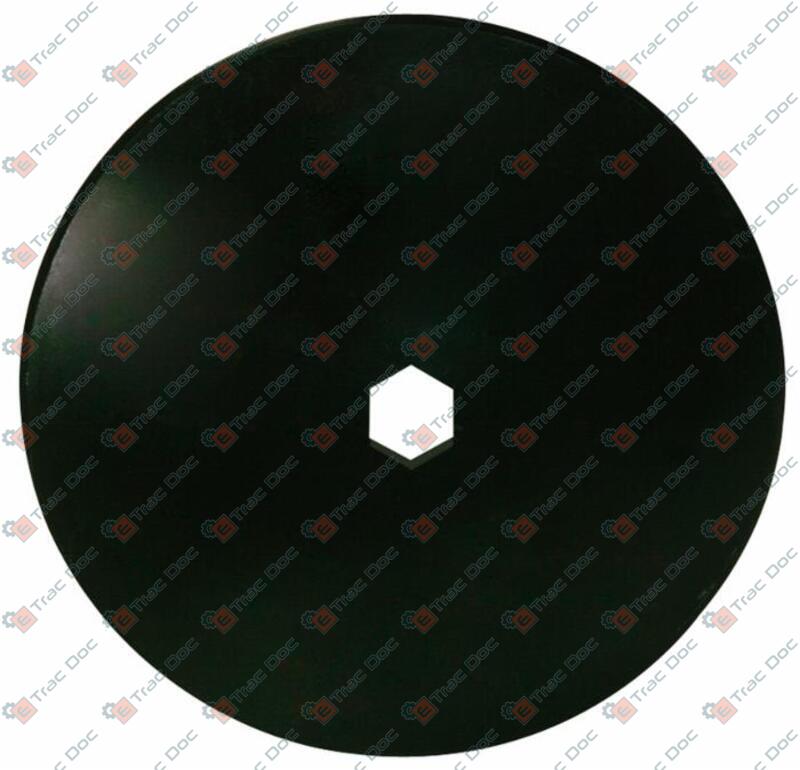 SMOOTH CLOTH CLEANER DISC DIAMETER 610 HEXAGON HOLE 67 mm. - AMA RICAMBI - CPL23E92